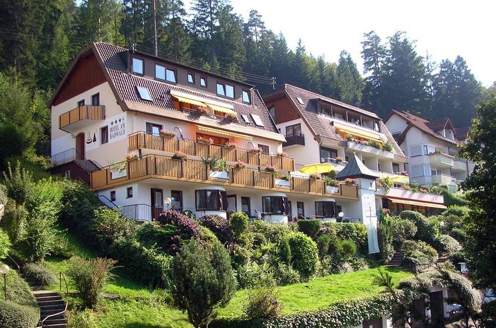 Hotel Am Bad-Wald Бад-Либенцелль Экстерьер фото
